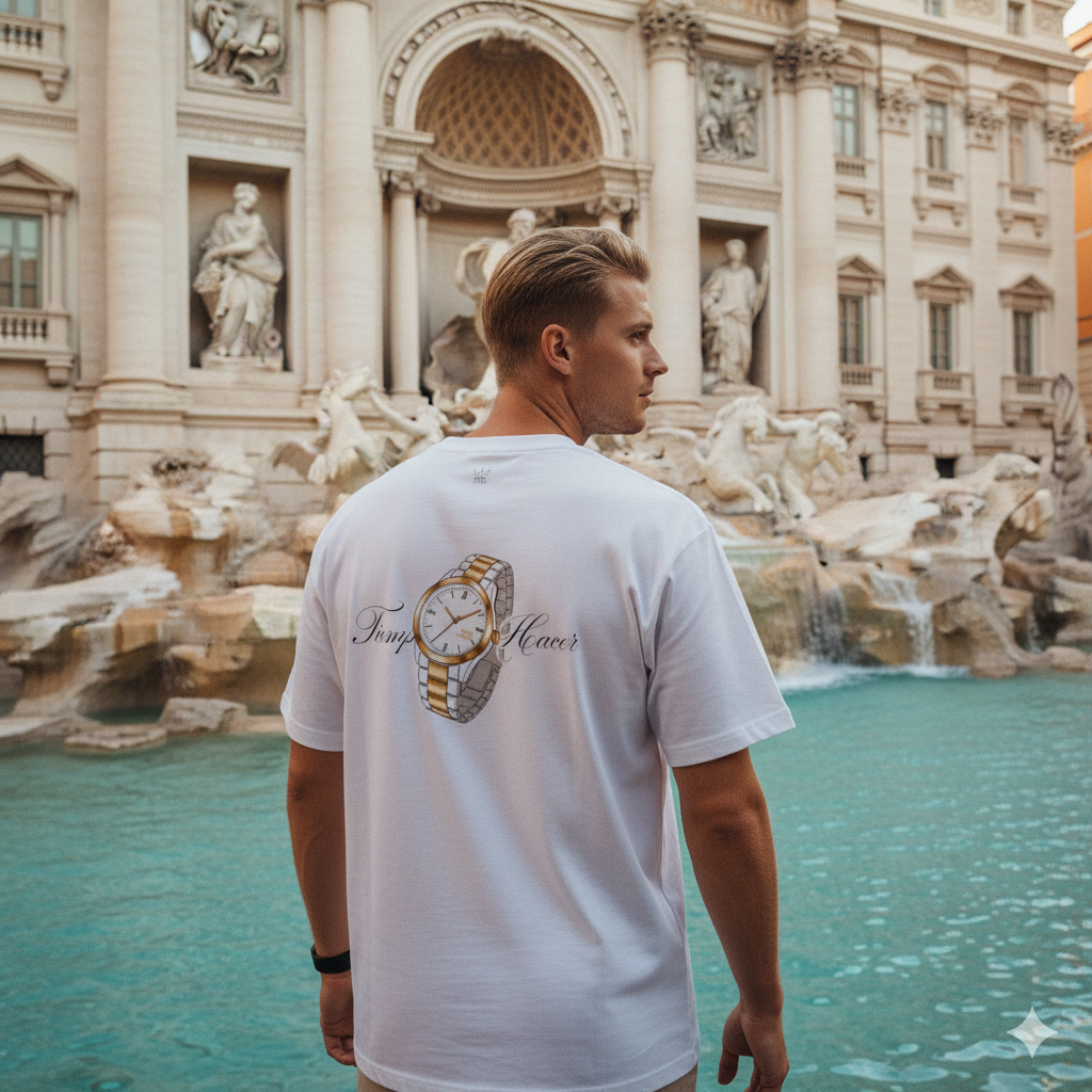Camiseta Seyra 'Tiempo de Hacer' | Colección '11:11' Drop001