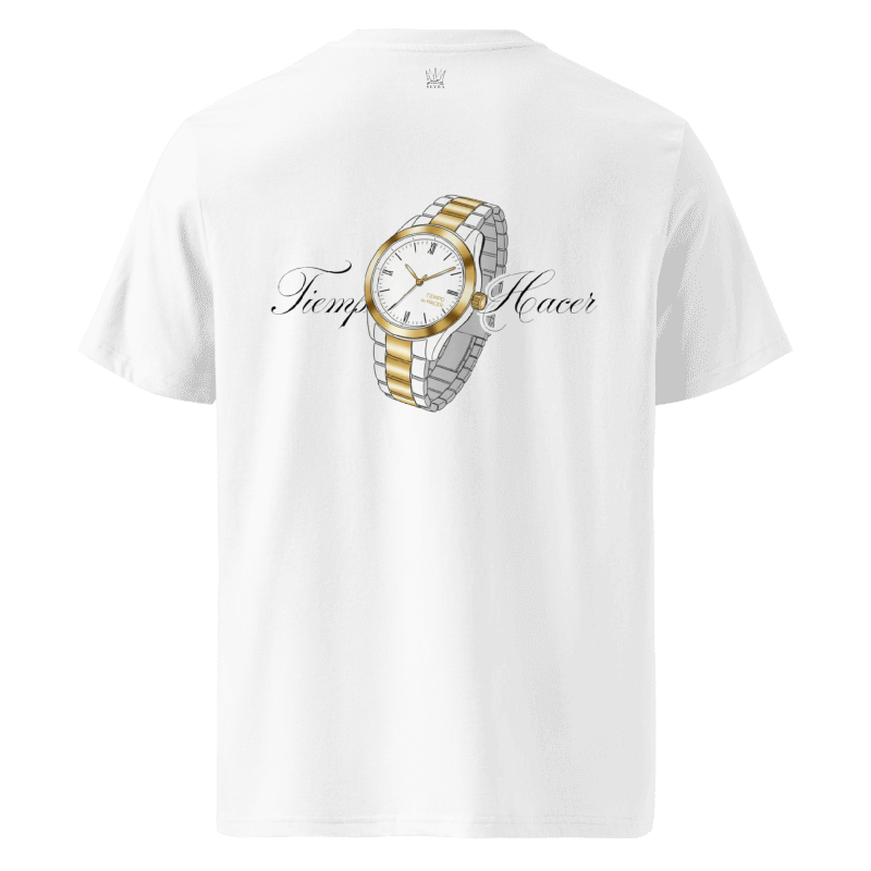 Camiseta Seyra 'Tiempo de Hacer' | Colección '11:11' Drop001