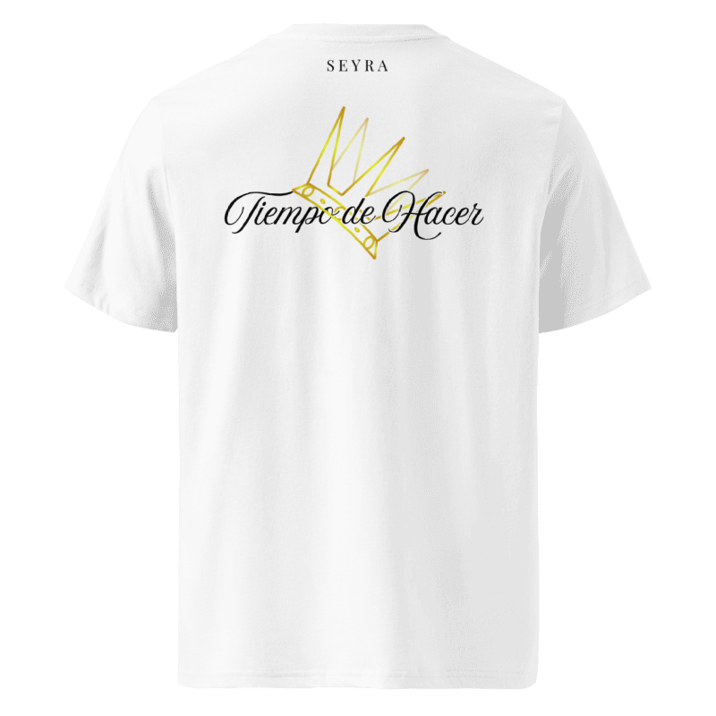 Camiseta Seyra 'Tiempo de Hacer' | Colección 'SEYRA | 000' Drop001
