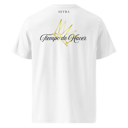 Camiseta Seyra 'Tiempo de Hacer' | Colección 'SEYRA | 000' Drop001